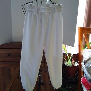 Boys youth softball pants size Large New